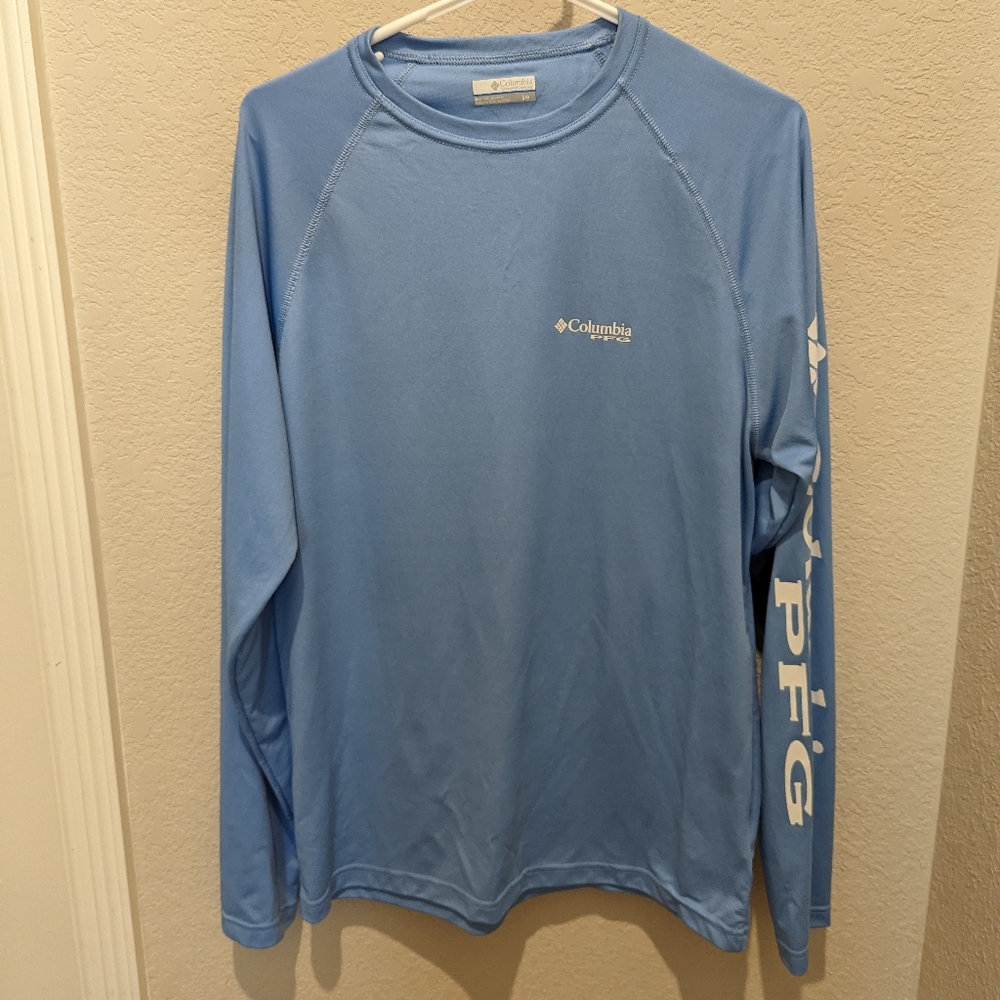 Columbia angler's long sleeve